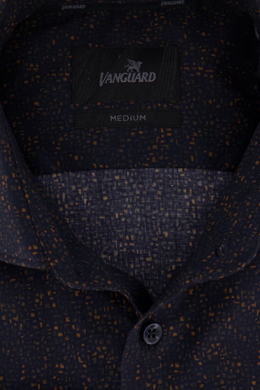 Vanguard overhemd donkerblauw