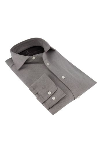 Olymp overhemd Modern Fit grijs 24/Seven