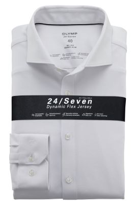 Olymp Olymp overhemd Super Slim wit 24/Seven