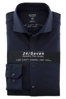 Olymp Overhemd Olymp 24/Seven navy