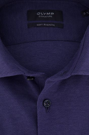 Olymp overhemd Signature paars Shirt dress ml 5