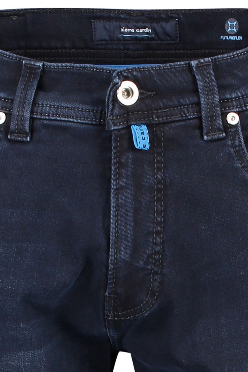 Pierre Cardin broek 5-pocket Lyon donkerblauw