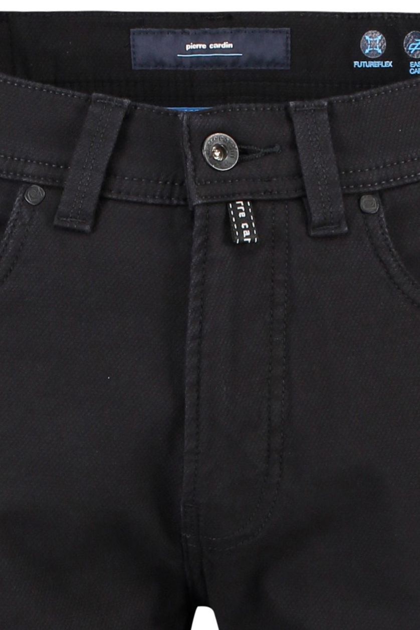 Pierre Cardin 5-pocket broek Lyon zwart