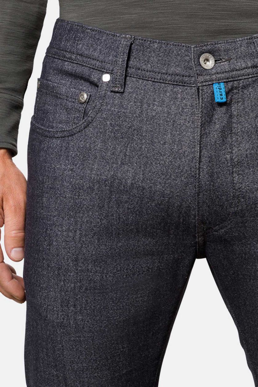Pierre Cardin jeans Lyon Future Flex donkerblauw