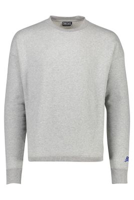 Diesel Sweater Diesel grijs gemeleer d S-Mart