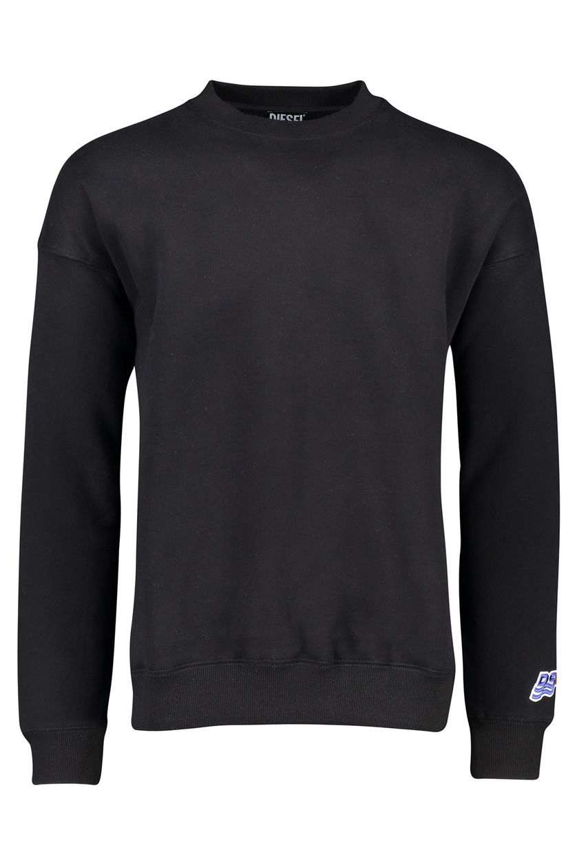 Diesel sweater S-Mart zwart