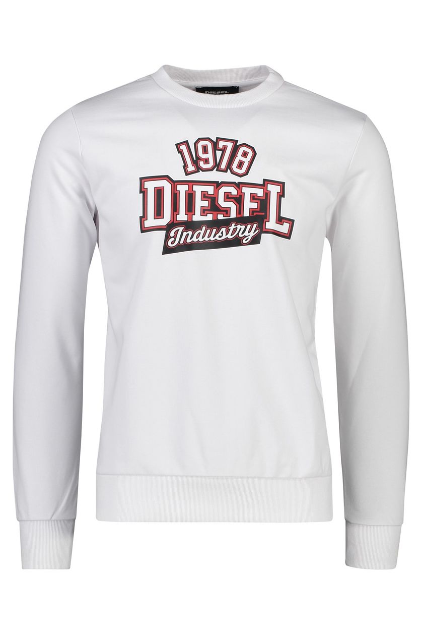 Diesel sweater S-Girk wit