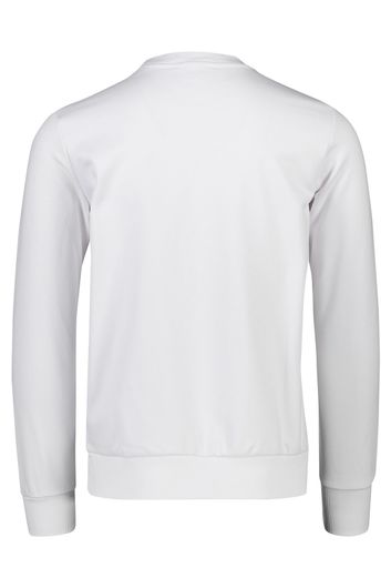 Sweater Diesel S-Girk wit met opdruk
