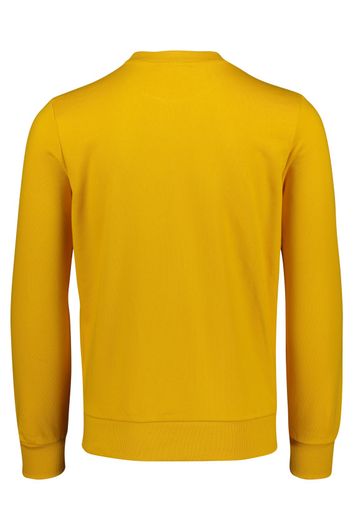 Sweater Diesel opdruk geel S-Girk K22