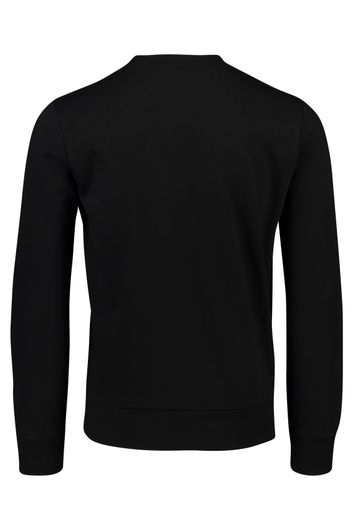 Sweater Diesel zwart ronde hals S-Girk