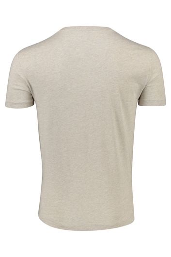 Beige t-shirt Ralph Lauren Custom Slim Fit