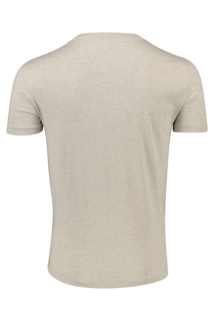 Ralph Lauren t-shirt Custom Slim Fit beige