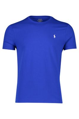 Polo Ralph Lauren Ralph Lauren T-shirt Custom Slim Fit kobalt blauw