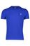 T-shirt blauw Ralph Lauren Custom Slim Fit