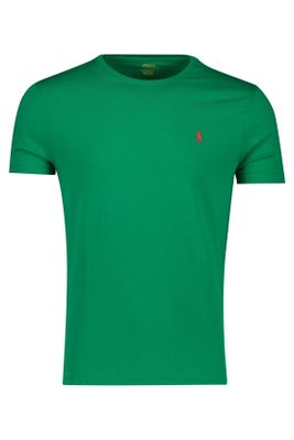 Polo Ralph Lauren Groen t-shirt Ralph Lauren Custom Slim Fit