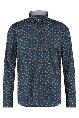 State of Art Overhemd State of Art navy button down