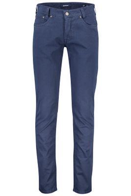 Gardeur Gardeur pantalon blauw katoen met steekzakken