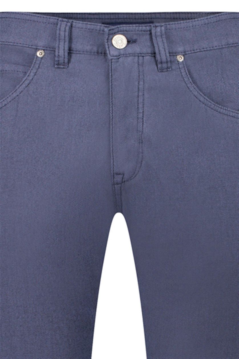 Gardeur jeans donkerblauw katoen 