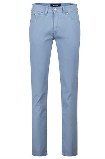 Pantalon blauw Gardeur 5-pocket