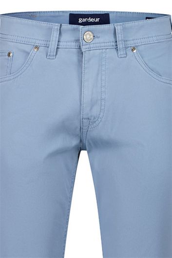 Pantalon blauw Gardeur 5-pocket