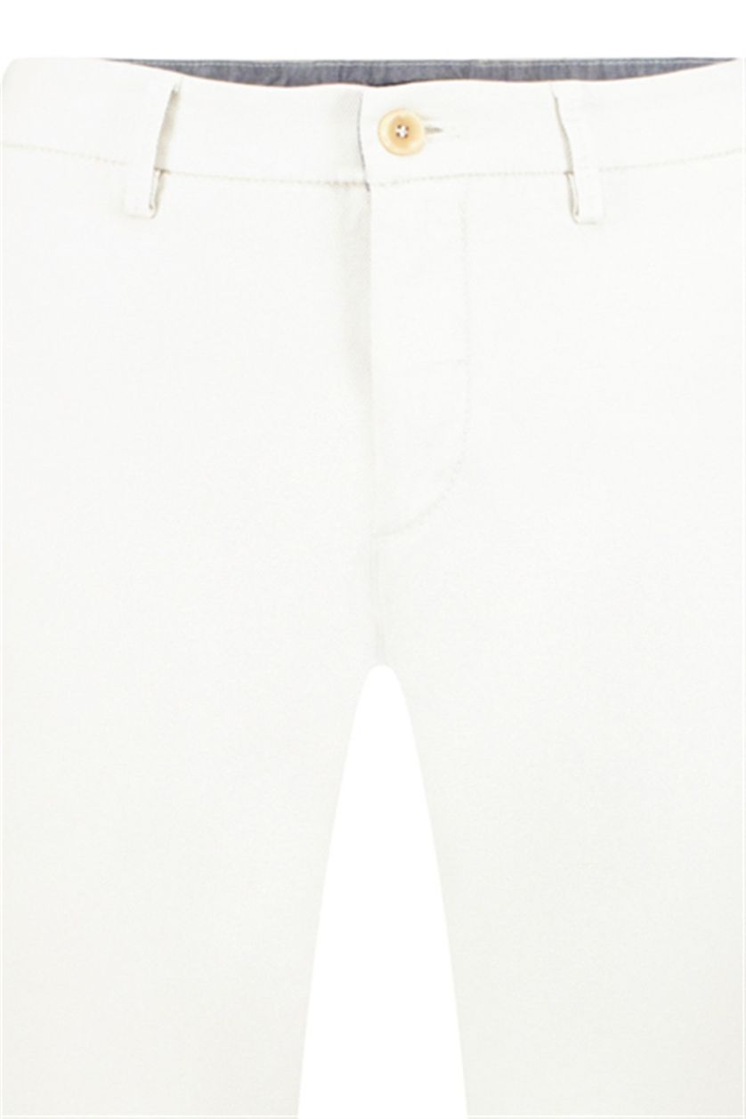 Witte pantalon Gardeur