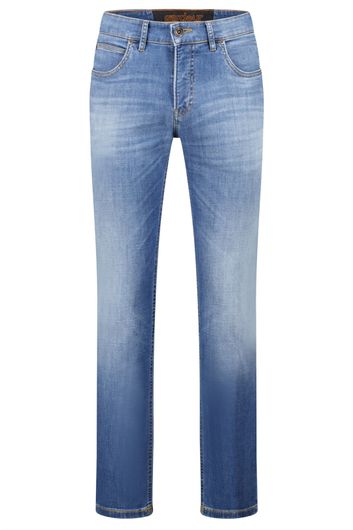 Blauwe 5-pocket jeans Gardeur