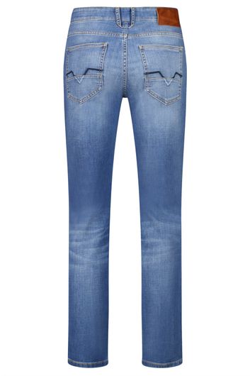 Blauwe 5-pocket jeans Gardeur