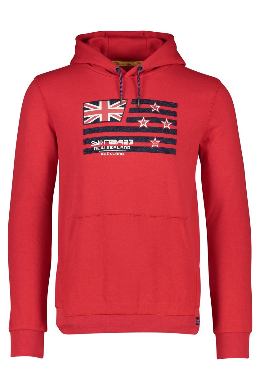Sweater NZA New Zealand rood Kimihia