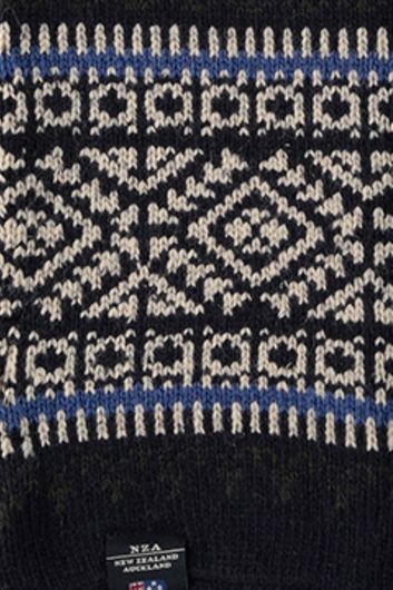 New Zealand Auckland sjaal donkerblauw Olympus