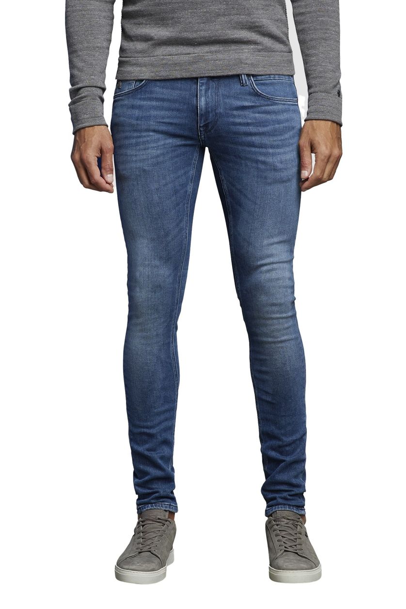 Jeans Cast Iron blauw Super Slim Fit