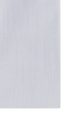 Ledub business overhemd  slim fit lichtblauw effen katoen