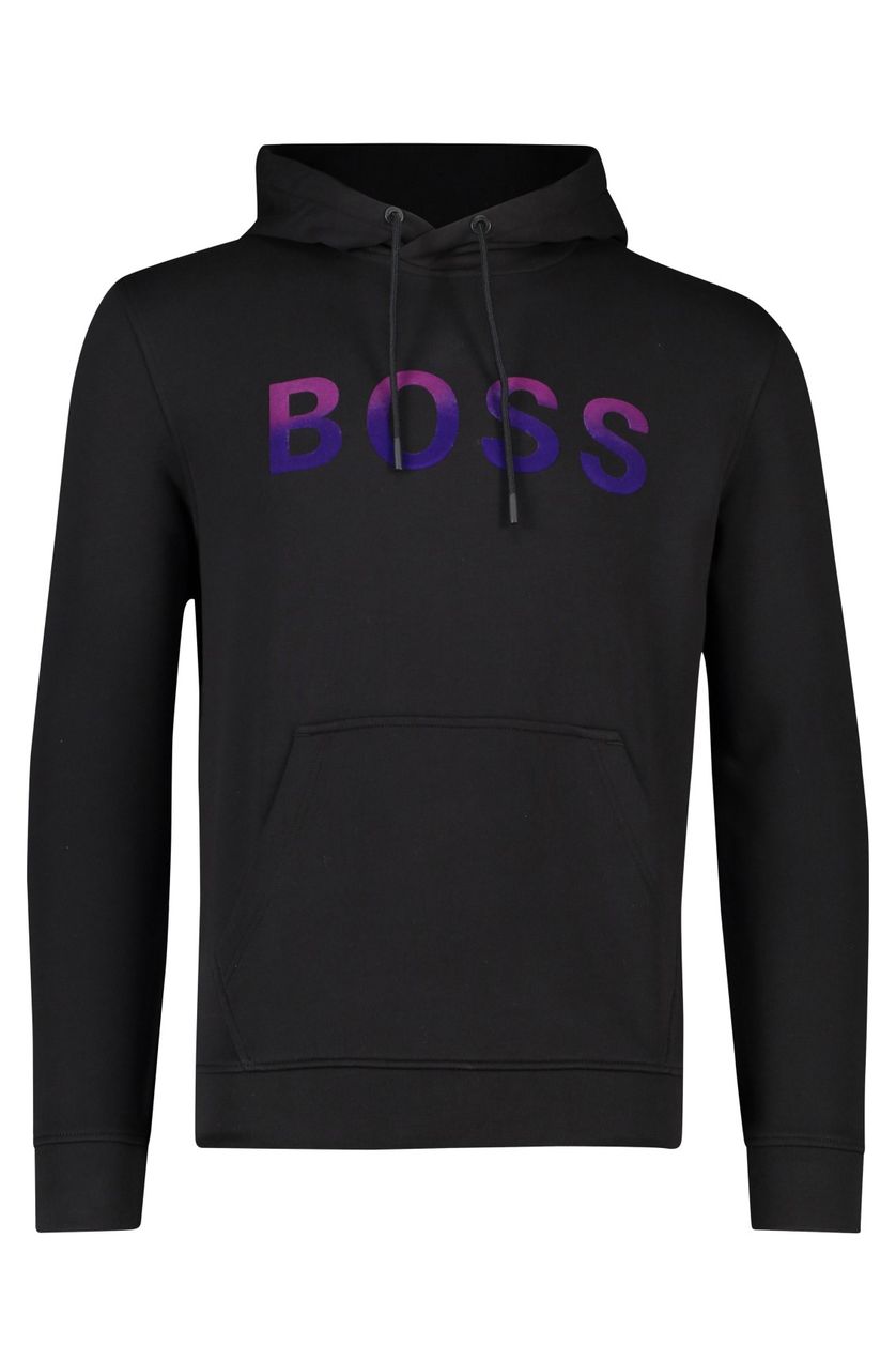 Hugo Boss hoodie Wetry zwart