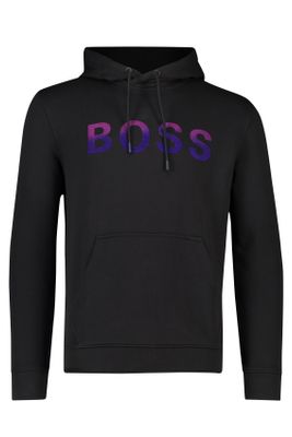 Hugo Boss Zwarte hoodie Hugo Boss Wetry