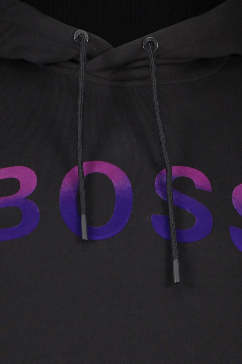 Hugo Boss hoodie Wetry zwart
