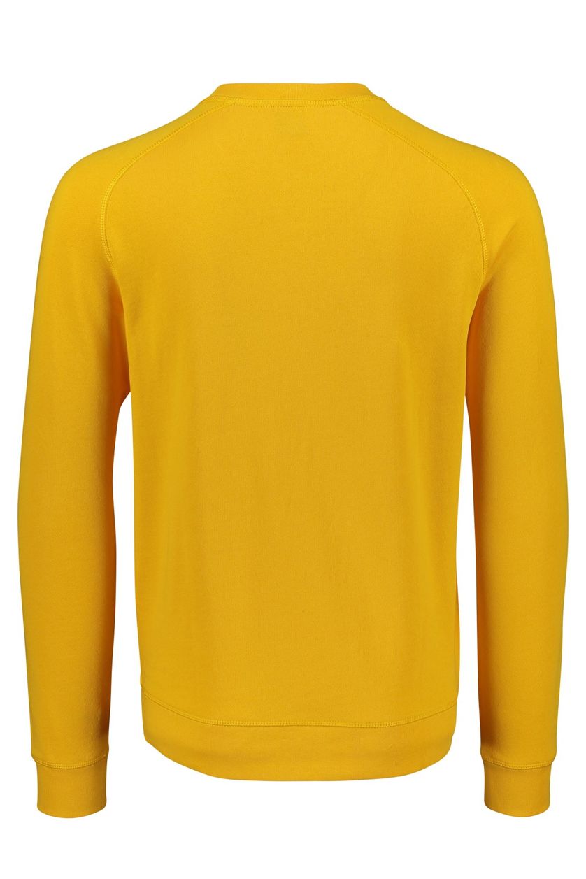 Hugo Boss sweater Westart geel
