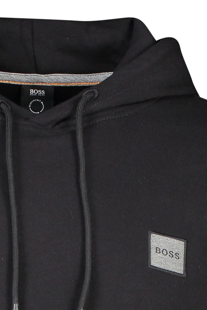 Hugo Boss hoodie Wetalk zwart