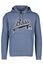 Sweater Hugo Boss Russell Athletic capuchon blauw