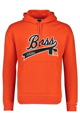 Hugo Boss Oranje sweater Hugo Boss X Russel Athletic