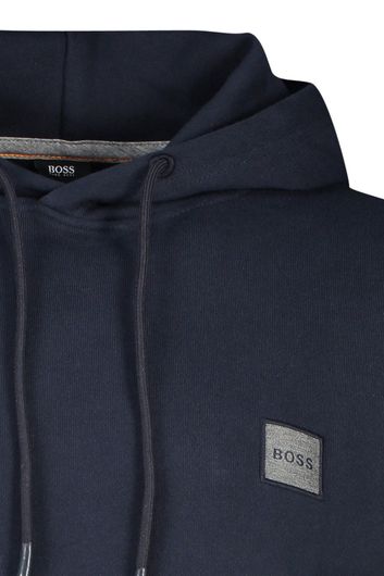 Hugo Boss hoodie Wetalk navy