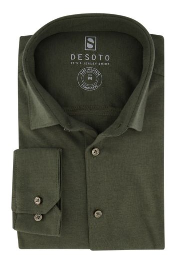 Groen overhemd Desoto Kent