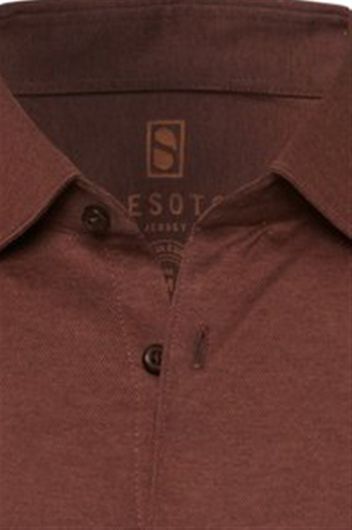 Overhemd Kent Desoto melange cutaway boord