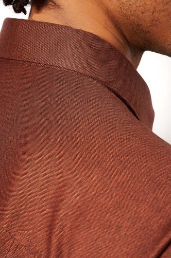 Overhemd Kent Desoto melange cutaway boord