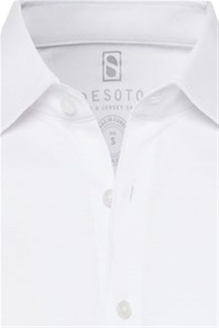 Overhemd Desoto wit Kent