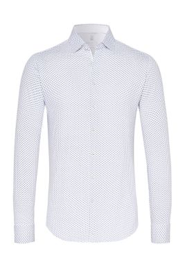 Desoto Overhemd Deseto Kent wit geprint