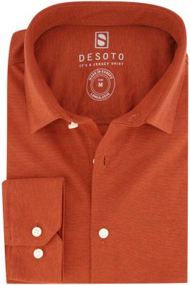 Desoto Terracotta Desoto overhemd