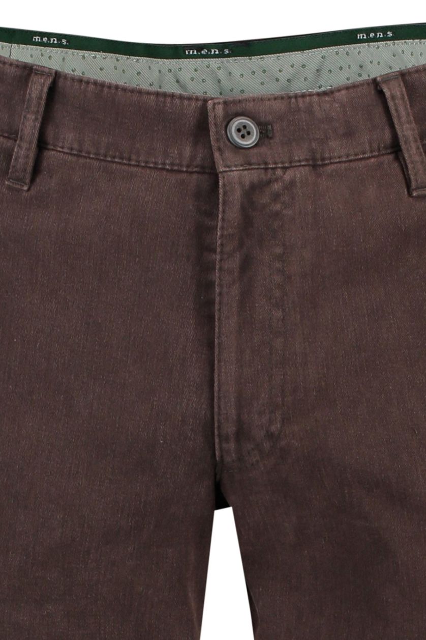 Bruine pantalon M.E.N.S. Madison