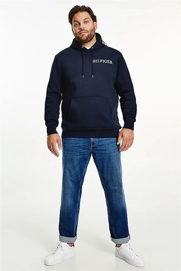 Tommy Hilfiger capuchon sweater Big & Tall navy
