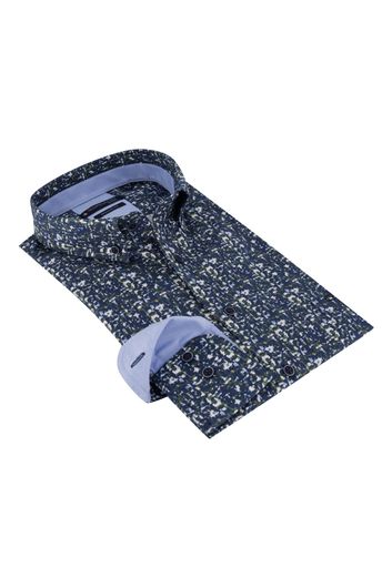 Overhemd Giordano button down Regular Fit patroon