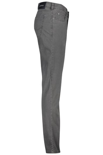 Grijze broek Gardeur 5-pocket  modern fit print