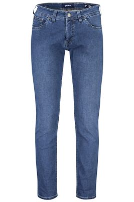 Gardeur Gardeur pantalon jeans blauw katoen